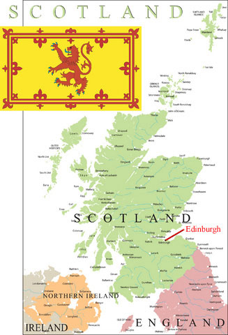 Map Of Scotland