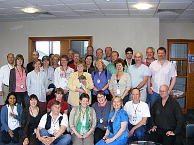 Edinburgh Conference Group Photo